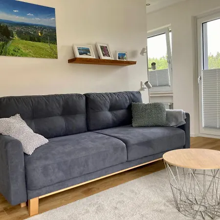 Hahnenklee Charme - Moderne Neue Mit 2 Balkons