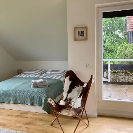 Apartment Hahnenklee Charme - Moderne Neue Mit 2 Balkons Goslar