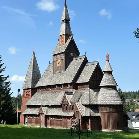 Hahnenklee Charme - Moderne Neue Mit 2 Balkons Daire *