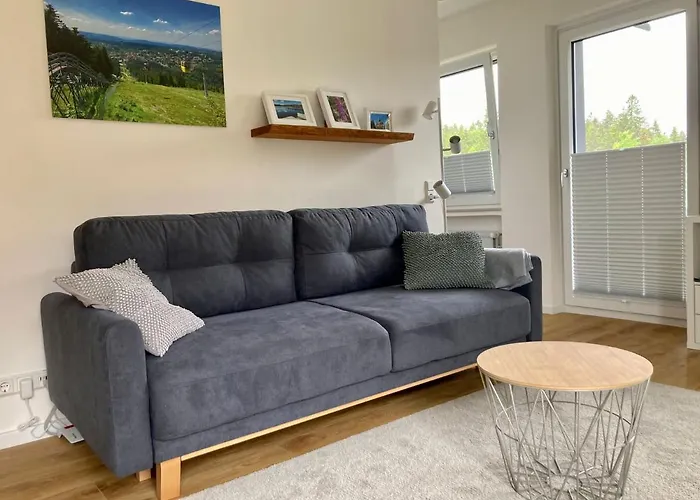 Hahnenklee Charme - Moderne Neue Mit 2 Balkons